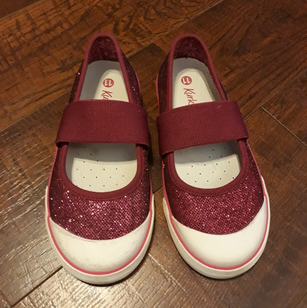 Size 11t pink kurkside girl shoes